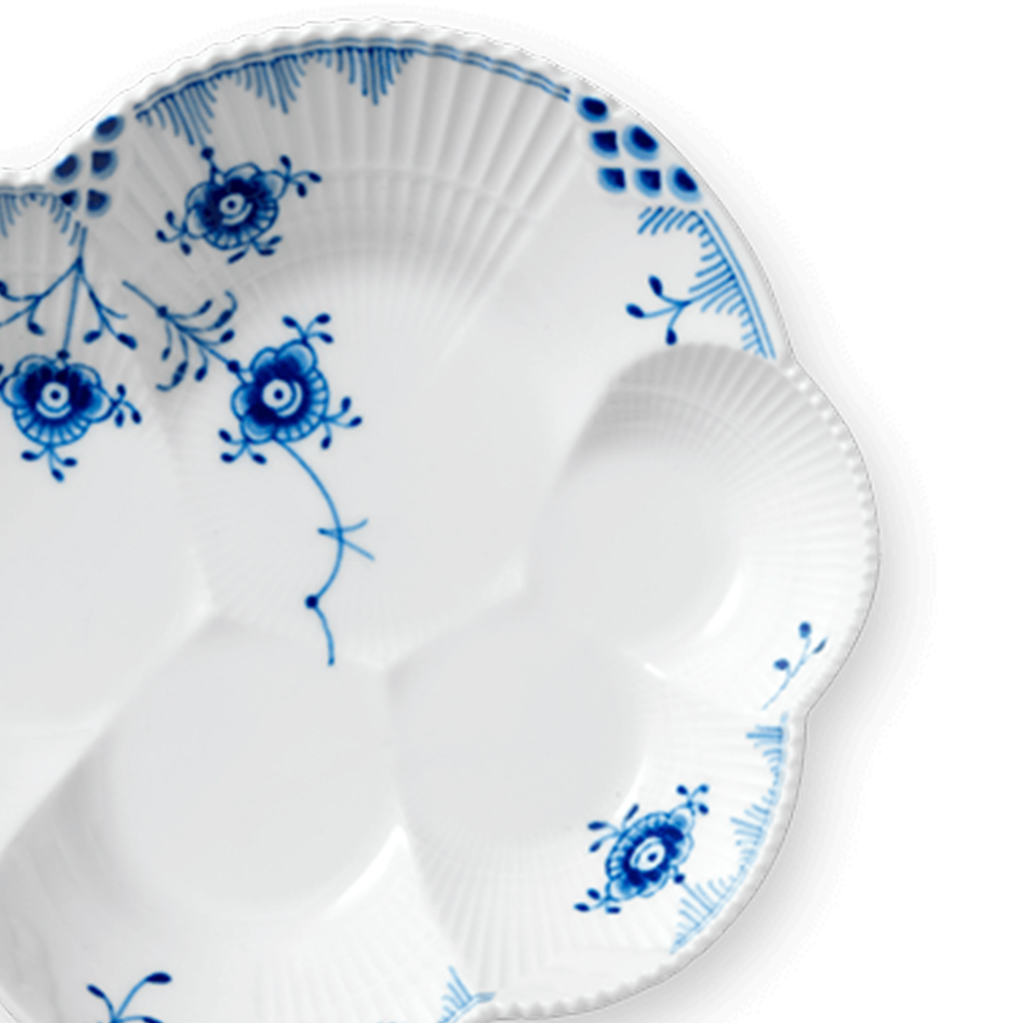 Zoom billed af Blå Elements Fad 19 cm